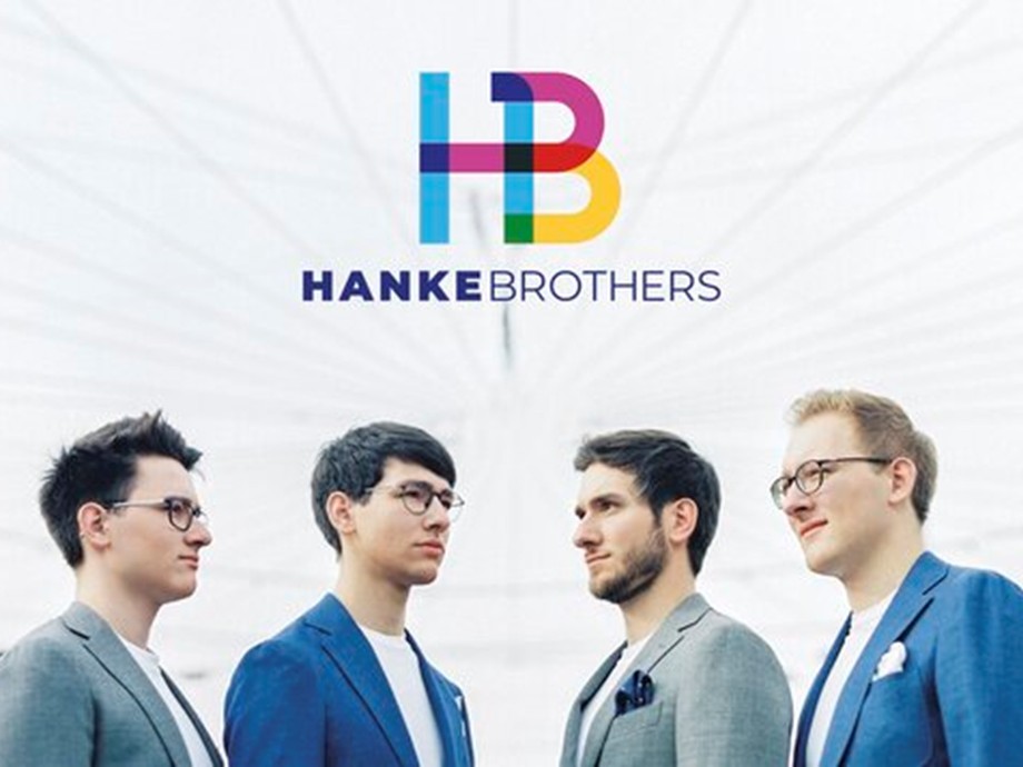 Boyband der Klassik Hanke Brothers