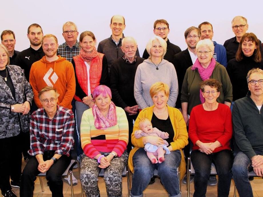Gruppenfoto Evangelische Kirchengemeinde Rutesheim Gruppenfoto Evangelische Kirchengemeinde Rutesheim.