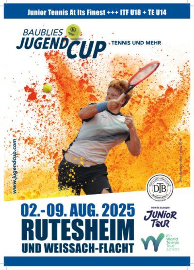 Plakat Tennis-Jugend Cup