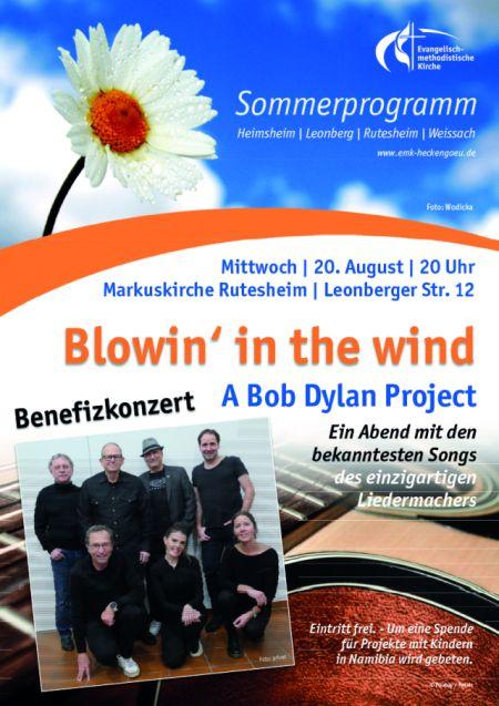 Plakat Konzert Markuskirche