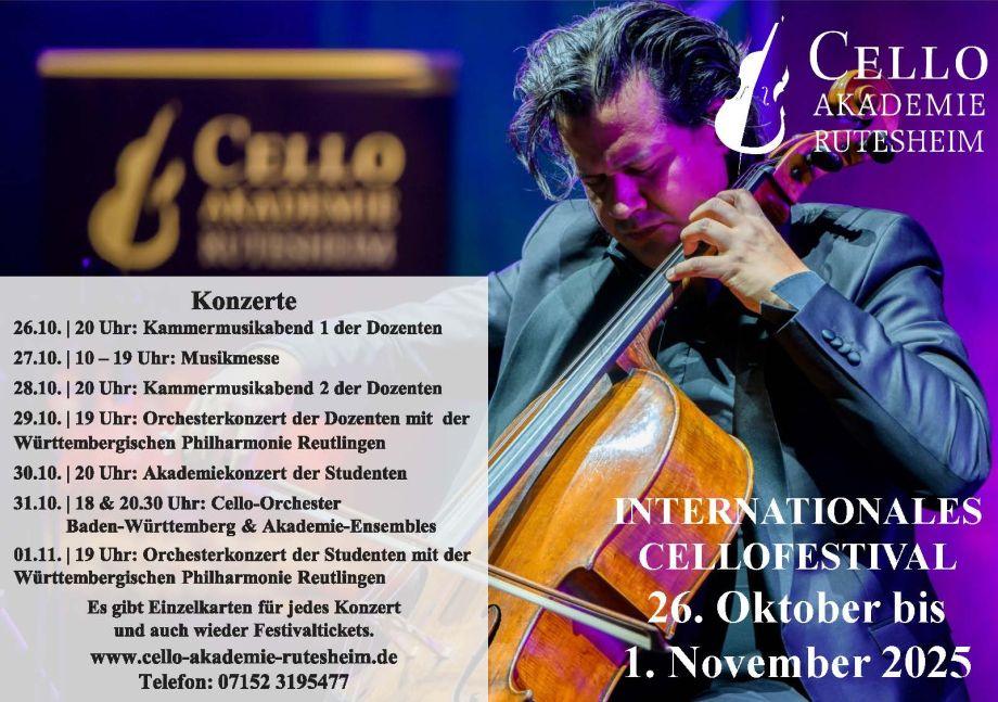 Cello-Akademie Rutesheim