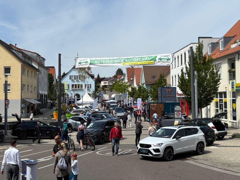 Rutesheimer Autoschau