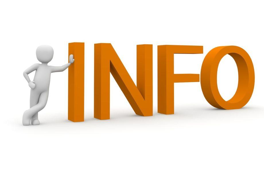 Info-Männchen weiß