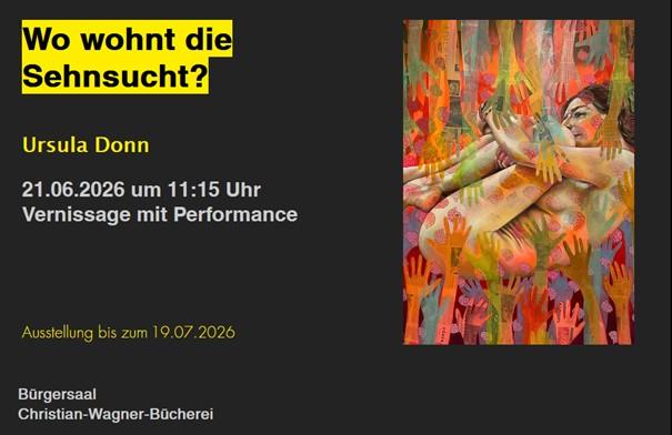 Plakat Kulturforum Ursula Donn