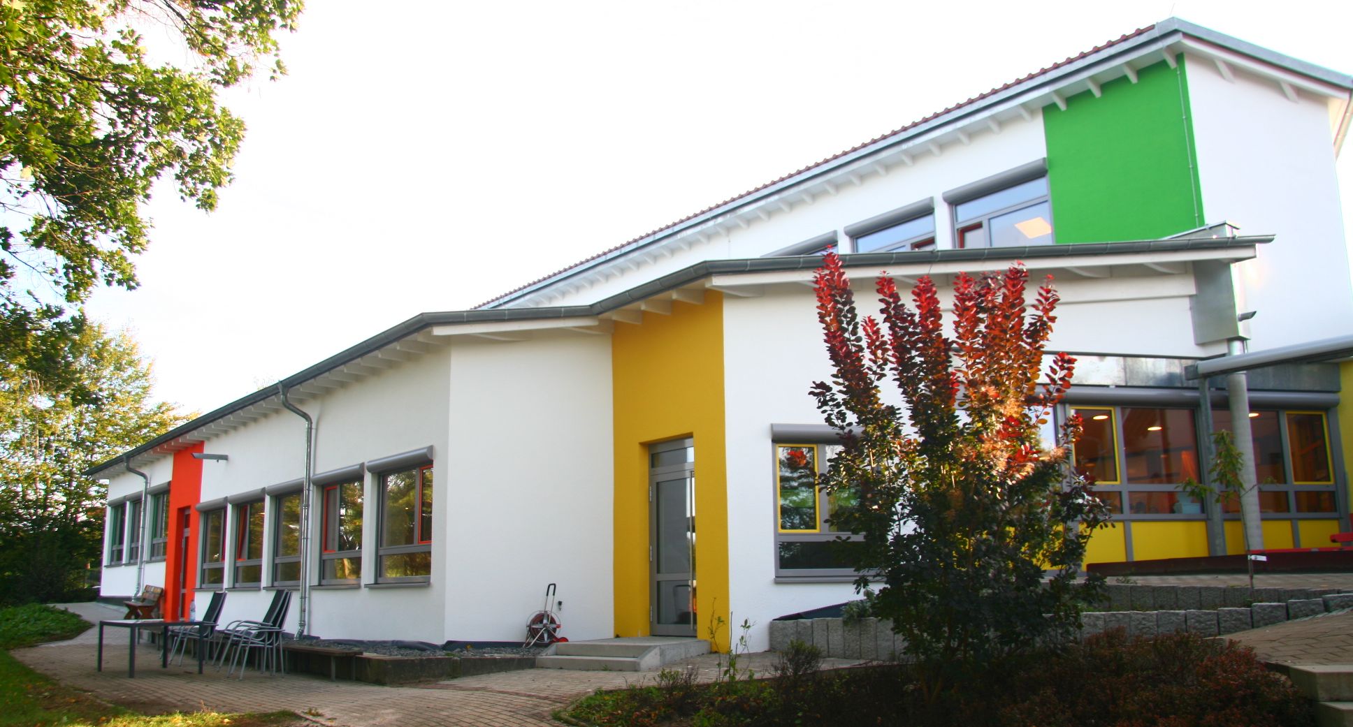 Ansicht Gebäude Kindergarten Goethestraße