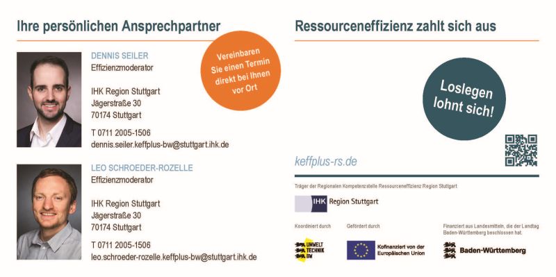 Gutschein KEFF+ mit Informationen.