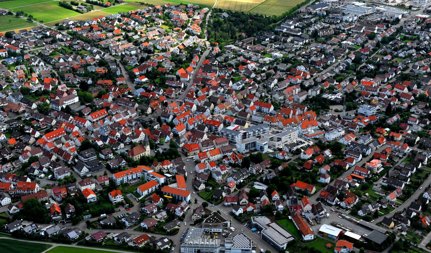 Luftbild Rutesheim