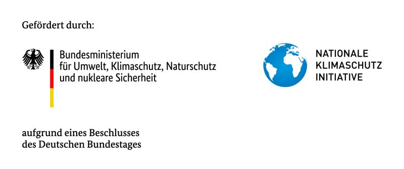 Logo Bundesministerium für Umwelt, Klimaschutz, Naturschutz und nukleare Sicherheit.                     