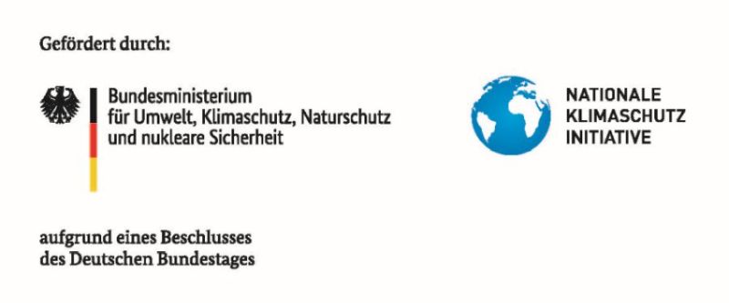 Logo Bundesministerium für Umwelt, Klimaschutz, Naturschutz und nukleare Sicherheit.                       